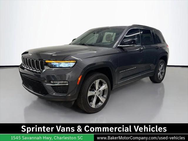 2025 Jeep Grand Cherokee Limited 4x4 for sale in Charleston, SC