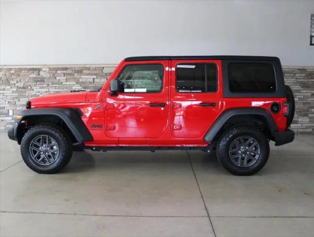2024 Jeep Wrangler 4-Door Sport S 4x4 for sale in Kalamazoo, MI