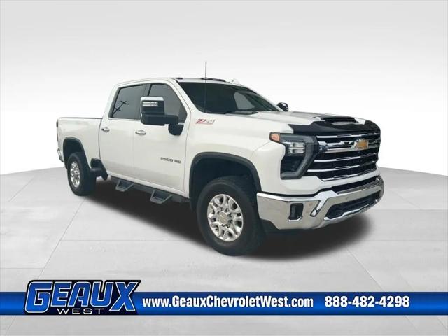 2024 Chevrolet Silverado 2500HD 4WD Crew Cab Standard Bed LTZ for sale in Plaquemine, LA