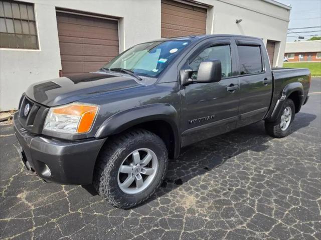 2011 Nissan Titan PRO-4X for sale in Carol Stream, IL