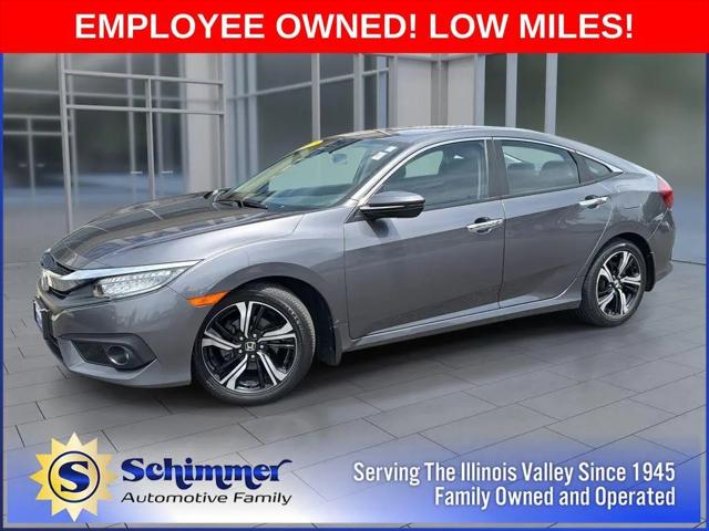 2017 Honda Civic Touring for sale in Peru, IL