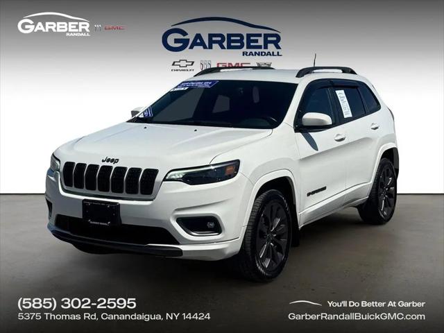 2019 Jeep Cherokee High Altitude 4x4 for sale in Canandaigua, NY
