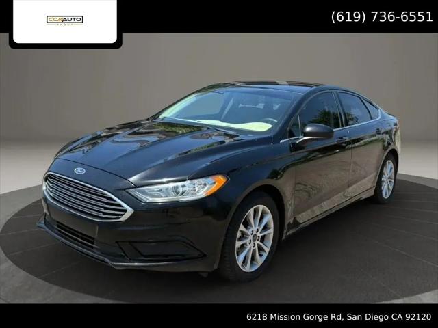 2017 Ford Fusion SE for sale in San Diego, CA