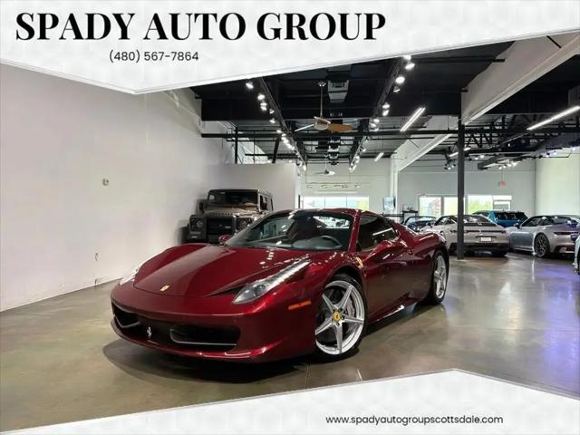 2013 Ferrari Spider Base for sale in Scottsdale, AZ