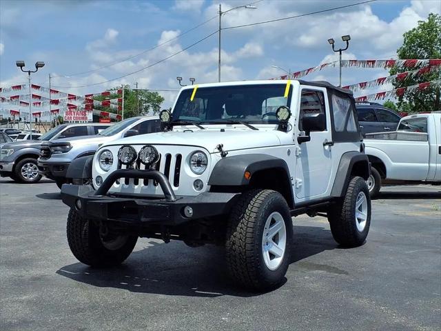 2015 Jeep Wrangler Sport for sale in Chickasha, OK