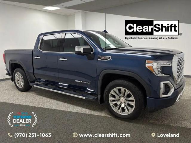 2022 GMC Sierra 1500 Limited 4WD Crew Cab Short Box Denali for sale in Loveland, CO