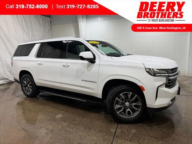 2021 Chevrolet Suburban 4WD LT for sale in West Burlington, IA