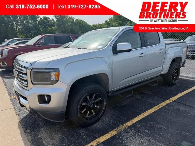 2017 GMC Canyon SLE for sale in West Burlington, IA