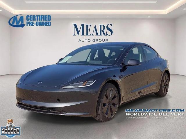 2024 Tesla Model 3 Long Range Dual Motor All-Wheel Drive for sale in Lubbock, TX