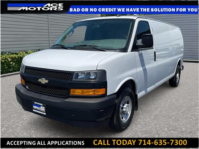 2018 Chevrolet Express Extended Van 3D for sale in Anaheim, CA