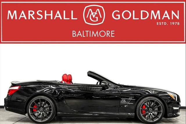 2013 Mercedes-Benz SL AMG SL 65 AMG -Twin Turbo V12 Power, Two-Tone Interior for sale in Jessup, MD