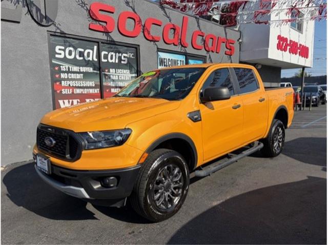2021 Ford Ranger XLT for sale in Bell, CA
