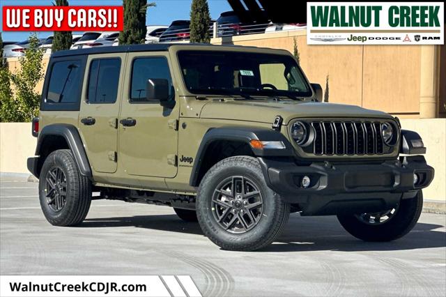 2026 Jeep Wrangler 4-Door Sport S 4x4 for sale in Walnut Creek, CA