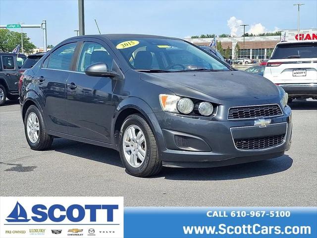 2015 Chevrolet Sonic LT Auto for sale in Allentown, PA