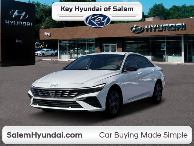 2026 Hyundai Elantra SEL Sport for sale in SALEM, NH