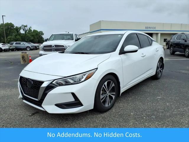 2022 Nissan Sentra SV Xtronic CVT for sale in Marion, AR