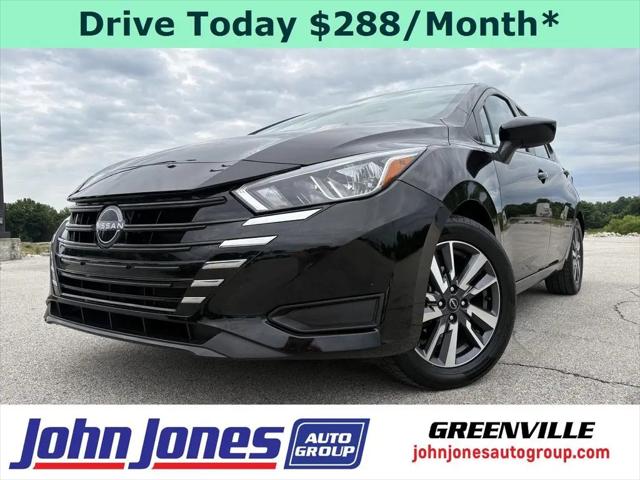2023 Nissan Versa 1.6 SV Xtronic CVT for sale in Greenville, IN
