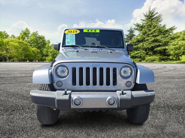 2018 Jeep Wrangler JK Unlimited Sahara 4x4