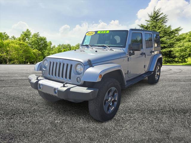 2018 Jeep Wrangler JK Unlimited Sahara 4x4