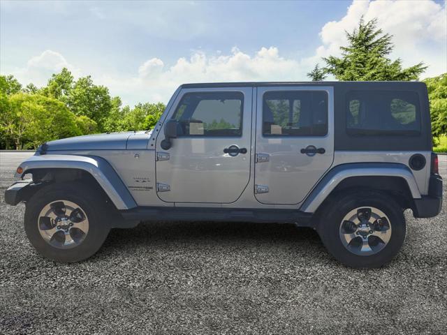 2018 Jeep Wrangler JK Unlimited Sahara 4x4