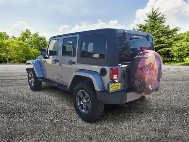 2018 Jeep Wrangler JK Unlimited Sahara 4x4