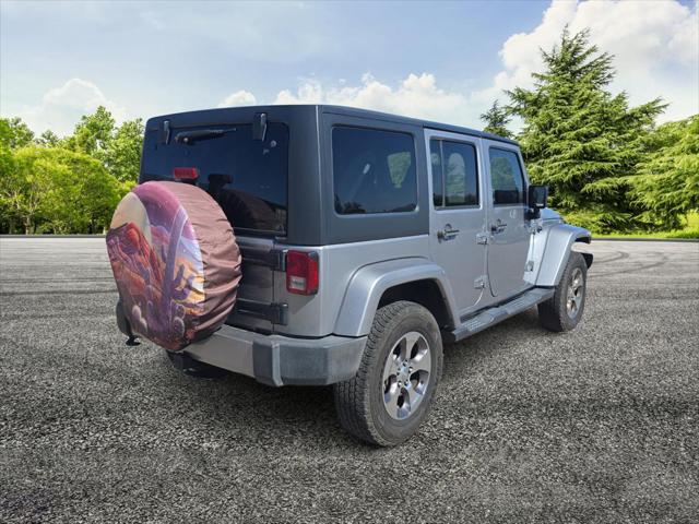 2018 Jeep Wrangler JK Unlimited Sahara 4x4