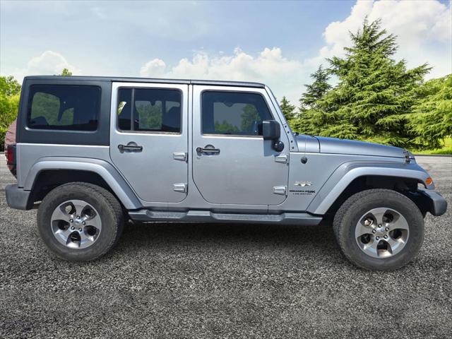 2018 Jeep Wrangler JK Unlimited Sahara 4x4