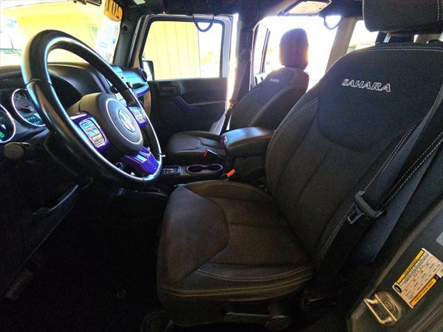 2018 Jeep Wrangler JK Unlimited Sahara 4x4