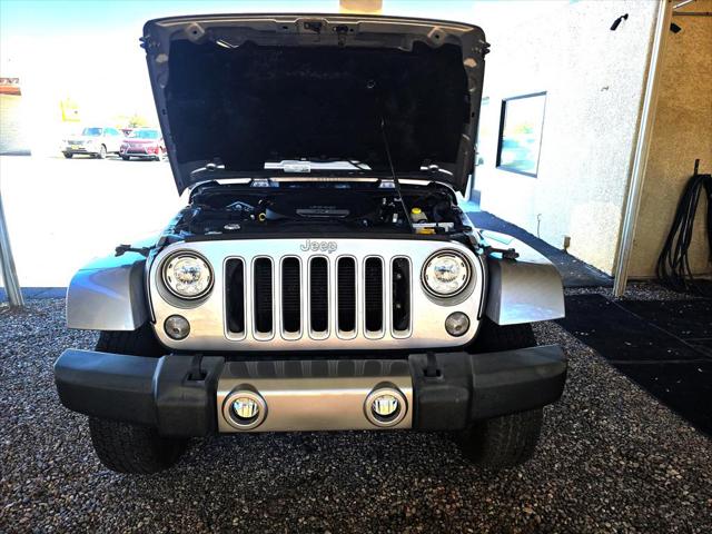 2018 Jeep Wrangler JK Unlimited Sahara 4x4