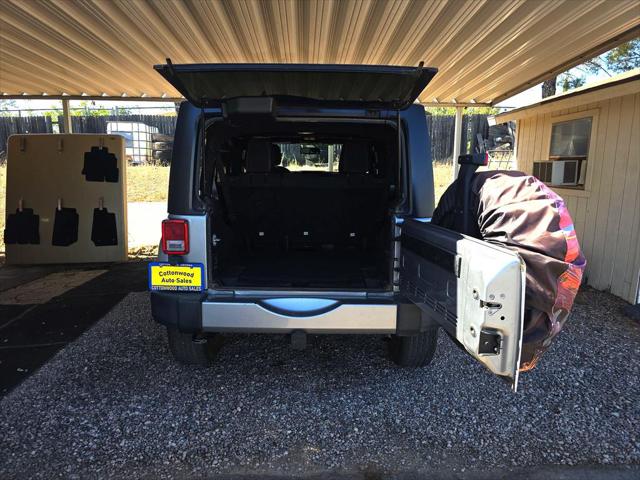 2018 Jeep Wrangler JK Unlimited Sahara 4x4