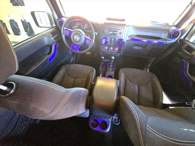 2018 Jeep Wrangler JK Unlimited Sahara 4x4