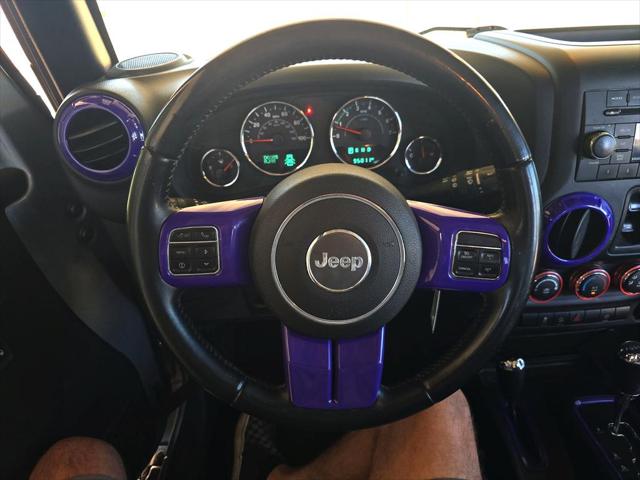 2018 Jeep Wrangler JK Unlimited Sahara 4x4