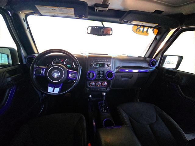 2018 Jeep Wrangler JK Unlimited Sahara 4x4