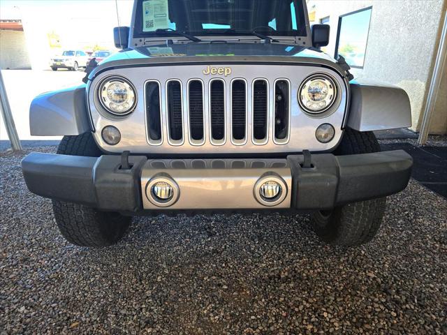 2018 Jeep Wrangler JK Unlimited Sahara 4x4