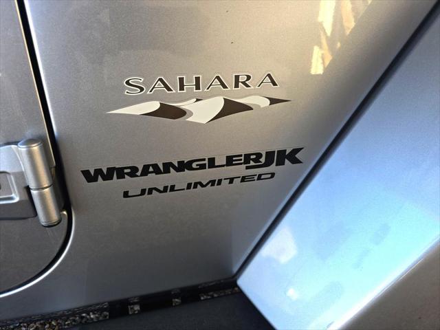 2018 Jeep Wrangler JK Unlimited Sahara 4x4
