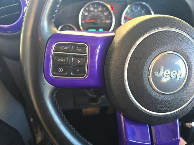 2018 Jeep Wrangler JK Unlimited Sahara 4x4