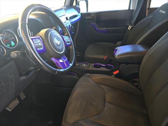 2018 Jeep Wrangler JK Unlimited Sahara 4x4