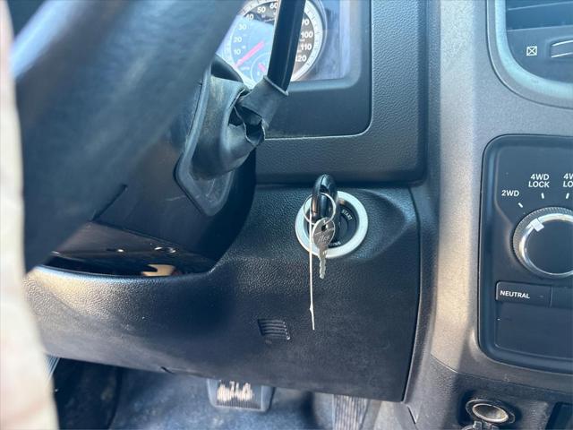 2013 Ram 1500 Tradesman