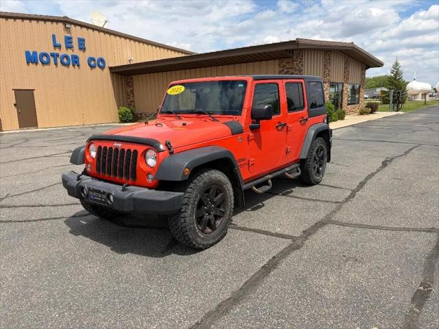 2015 Jeep Wrangler Unlimited Sport for sale in Dawson, MN