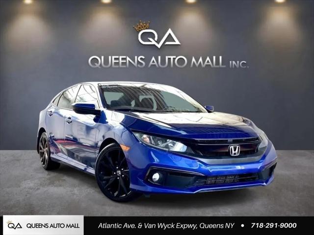 2019 Honda Civic Sport for sale in Richmond Hill, NY