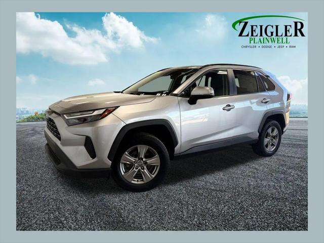 2022 Toyota RAV4 Hybrid XLE for sale in Plainwell, MI