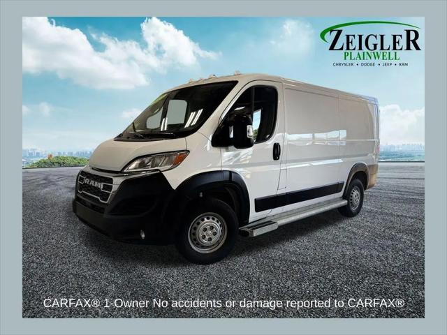 2025 Ram ProMaster 2500 Cargo Van Tradesman Low Roof 136" WB w/Pass Seat for sale in Plainwell, MI