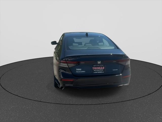 2025 Honda Accord Sedan Sport-L
