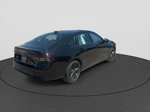 2025 Honda Accord Sedan Sport-L