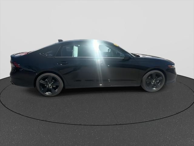 2025 Honda Accord Sedan Sport-L