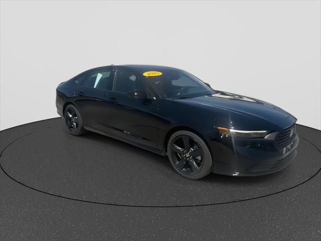 2025 Honda Accord Sedan Sport-L