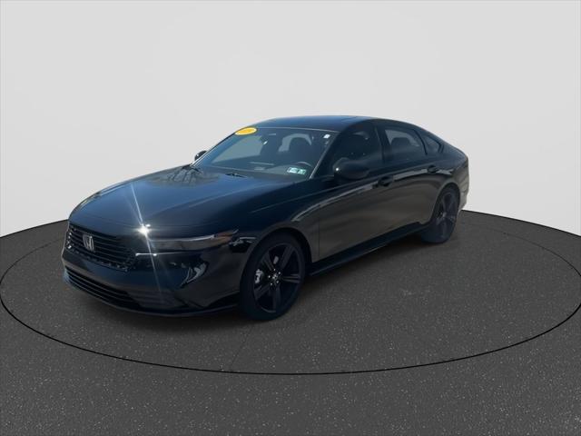 2025 Honda Accord Sedan Sport-L