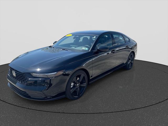 2025 Honda Accord Sedan Sport-L