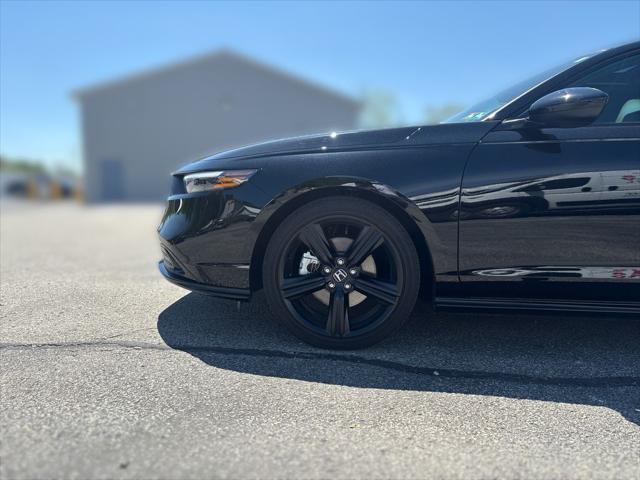 2025 Honda Accord Sedan Sport-L