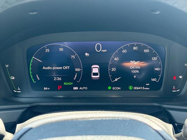 2025 Honda Accord Sedan Sport-L